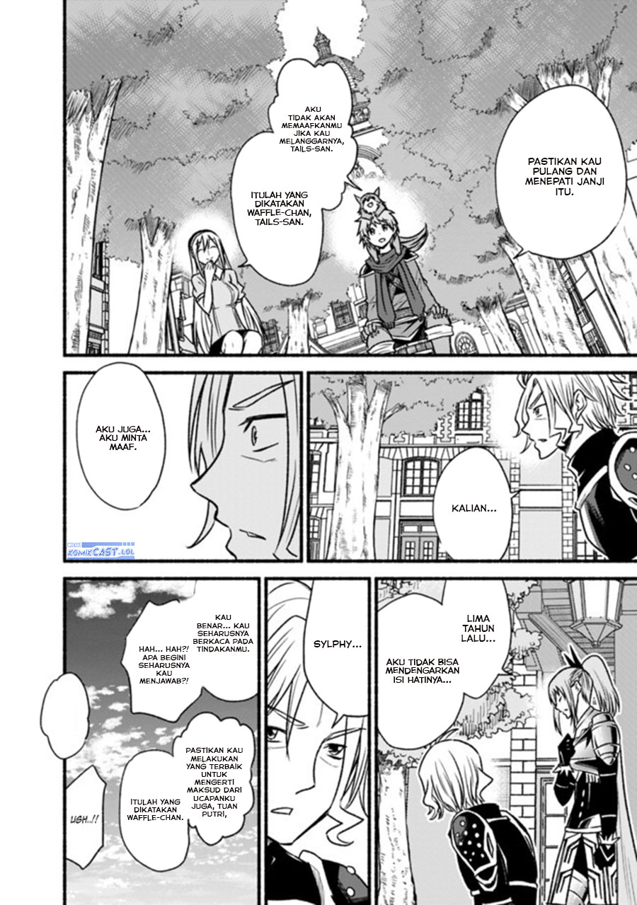 Living In This World With Cut & Paste Chapter 65 Gambar 22